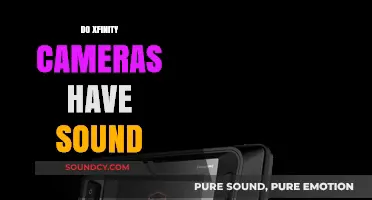 Do Xfinity Cameras Have Sound? Exploring Audio Features and Capabilities
