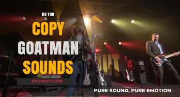 Unveiling the Mystery: Copying Goatman Sounds for Research or Recreation