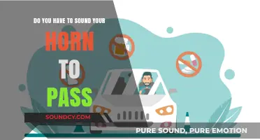 When to Honk: Passing Etiquette and Road Safety Explained
