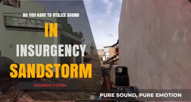 Utilizing Sound in Insurgency Sandstorm: Essential Strategy or Optional Tactic?