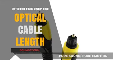 Optical Cable Length Impact: Does Sound Quality Deteriorate Over Distance?