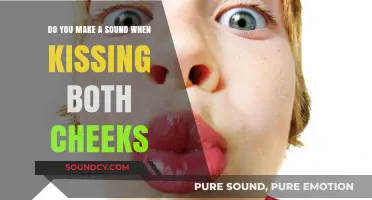 Kissing Etiquette: Do You Make Noise During Cheek-to-Cheek Greetings?
