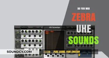 How to Mix Zebra UHE Sounds Like a Pro