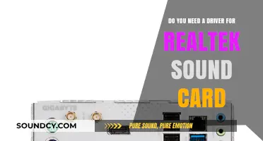 Do You Need a Driver for Your Realtek Sound Card?