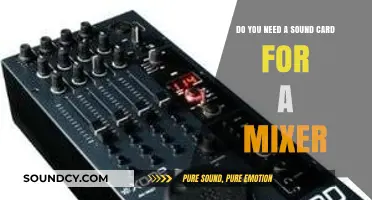 Do You Need a Sound Card for Your Mixer Setup?