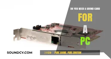 Do You Really Need a Sound Card for Your PC?