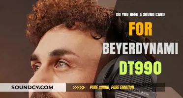 Enhancing Beyerdynamic DT990 Audio: Is a Sound Card Necessary?