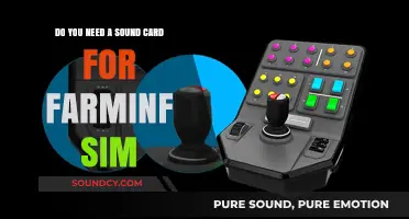 Enhancing Farming Sim Audio: Is a Sound Card Necessary for Immersive Gameplay?