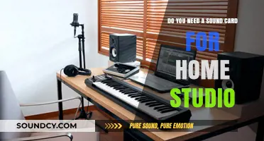 Essential Home Studio Gear: Do You Really Need a Sound Card?