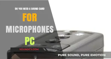 Do You Need a Sound Card for PC Microphones? A Guide