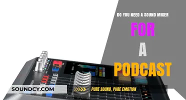 Sound Mixer for Podcasting: Essential Gear or Optional Upgrade?