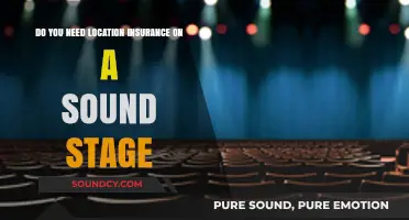 Sound Stage Insurance: Do You Need Location Coverage for Studio Shoots?