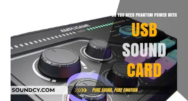 USB Sound Card and Phantom Power: Essential or Optional?