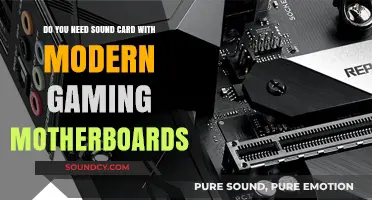 Modern Gaming Motherboards: Do You Still Need a Sound Card?