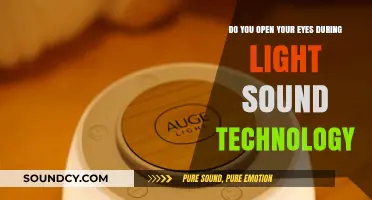 Should You Open Your Eyes During Light Sound Therapy Sessions?