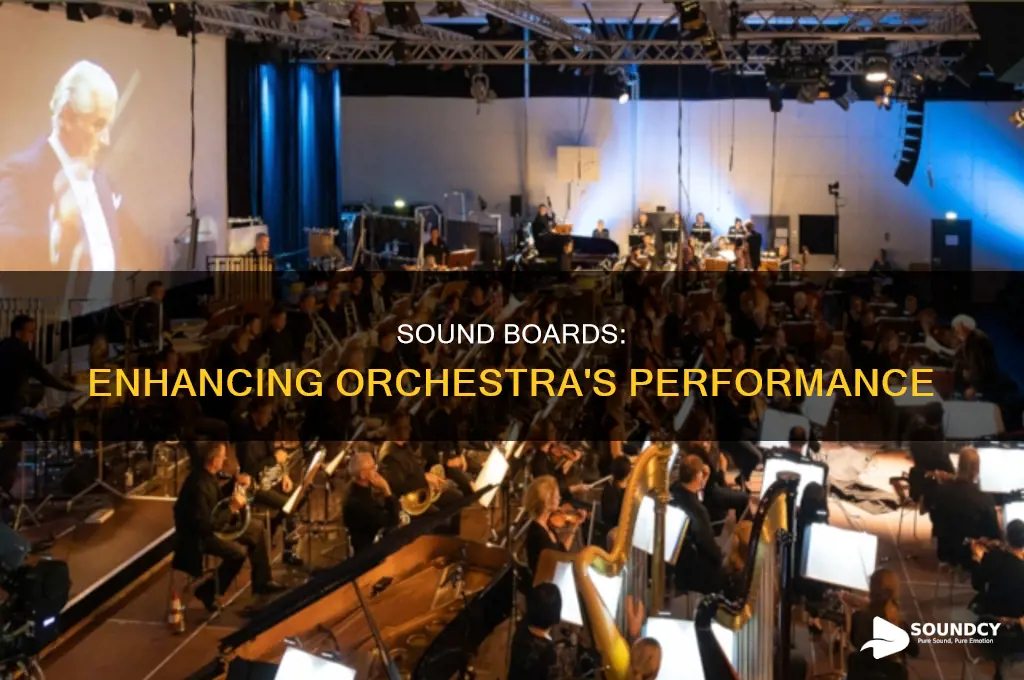 do you orchestras have sound boards