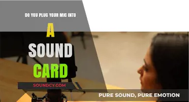 Should You Plug Your Mic into a Sound Card? Pros and Cons