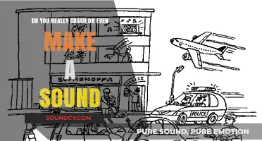 Do You Crash or Make a Sound? Exploring the Science Behind It