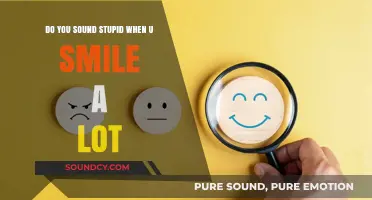 Smiling Often: Does It Make You Sound Less Intelligent?