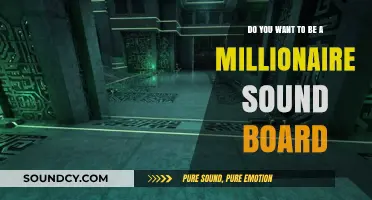 Unlock Millionaire Mindset: Sound Board Secrets for Wealth Creation
