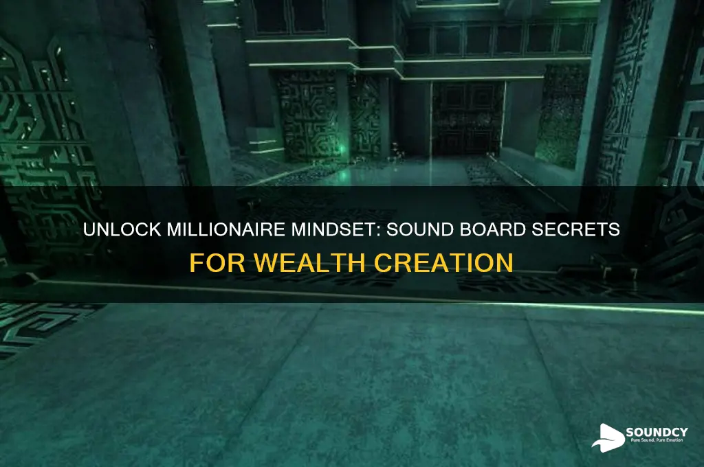 do you want to be a millionaire sound board