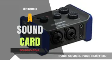Do You Need a Sound Card? Exploring Audio Essentials for Your Setup