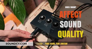 Does 1080p Resolution Impact Audio Quality? Unraveling the Myth