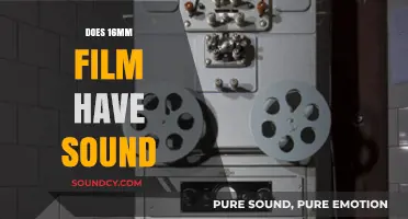 Exploring 16mm Film: Uncovering the Truth About Its Sound Capabilities