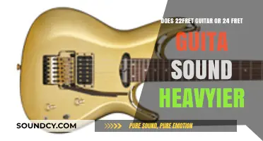 22 vs. 24 Frets: Which Guitar Sounds Heavier?