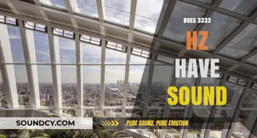 Unveiling the Mystery: Does 3333 Hz Produce Audible Sound?