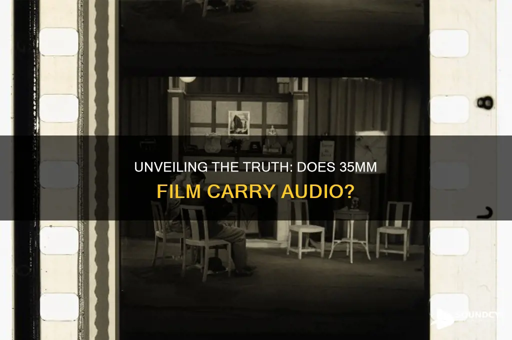 does 35mm film have sound