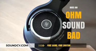 Does 80 Ohm Impedance Affect Sound Quality? A Critical Analysis
