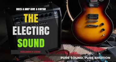 Does an Amp Transform a Guitar's Sound into Electric Tone?