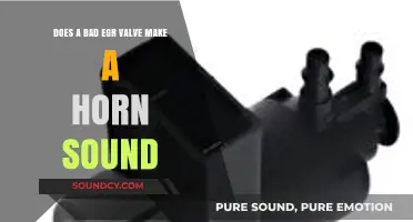 Can a Faulty EGR Valve Cause Your Car Horn to Sound?