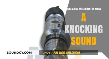 Does a Bad Fuel Injector Cause Engine Knocking Sounds?