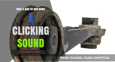 Does a Bad Tie Rod Cause Clicking Sounds? Find Out Here