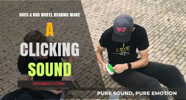 Does a Bad Wheel Bearing Cause a Clicking Noise?