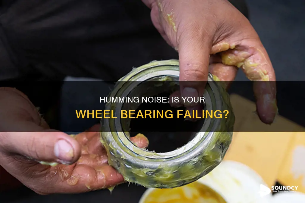 does a bad wheel bearing make a humming sound