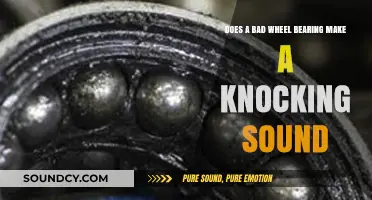 Knocking Noise: Could a Faulty Wheel Bearing Be the Culprit?