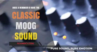 Does the Behringer D Capture the Classic Moog Sound?