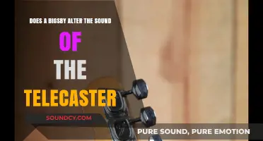 Bigsby on Telecaster: Sound Alteration or Aesthetic Upgrade?