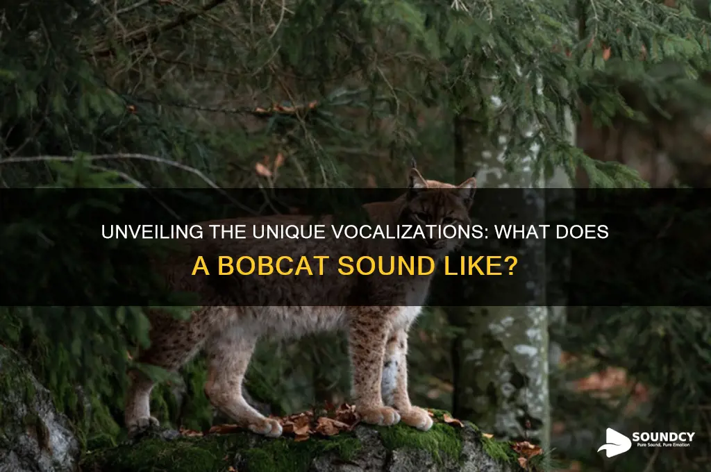 does a bobcat sound like