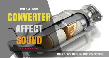 How Catalytic Converters Affect Your Car's Sound