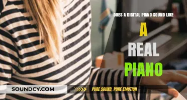 Digital vs. Acoustic Pianos: Unveiling the Sound Similarities and Differences