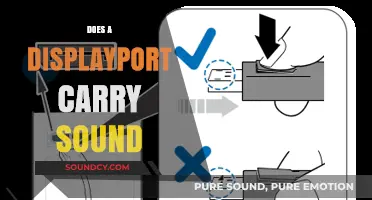Does DisplayPort Carry Sound? Unveiling Audio Capabilities and Setup Tips