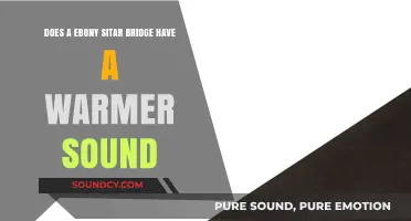 Ebony Sitar Bridge: Does It Enhance Warmth in Sound?