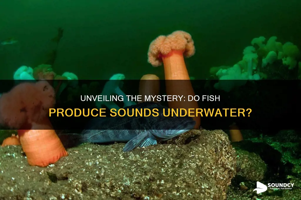 does a fish make sound
