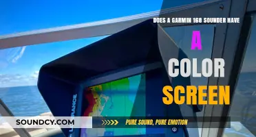 Garmin 168 Sounder: Exploring Its Screen Display Features