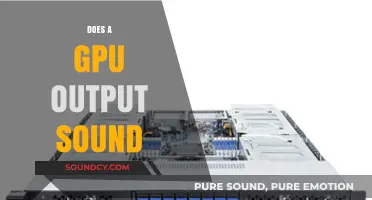 Does a GPU Output Sound? Unraveling the Audio Capabilities of Graphics Cards