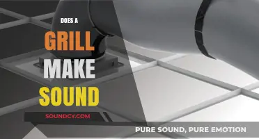 Does Your Grill Make Noise? Exploring the Sounds of Grilling